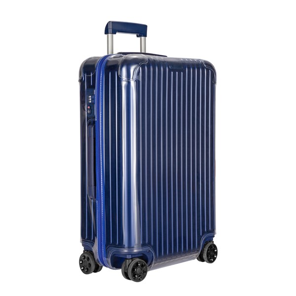 リモワエッセンシャル専用透明ビニール製スーツケースカバー